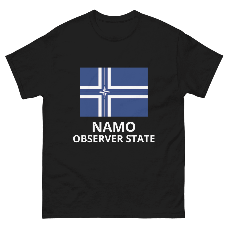NAMO Observer State T-Shirt (Black)